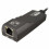 USB-C to Ethernet adapter Black 2