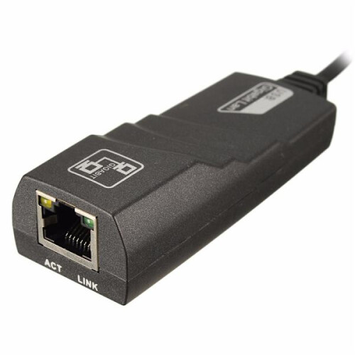 USB-C to Ethernet adapter Black 1