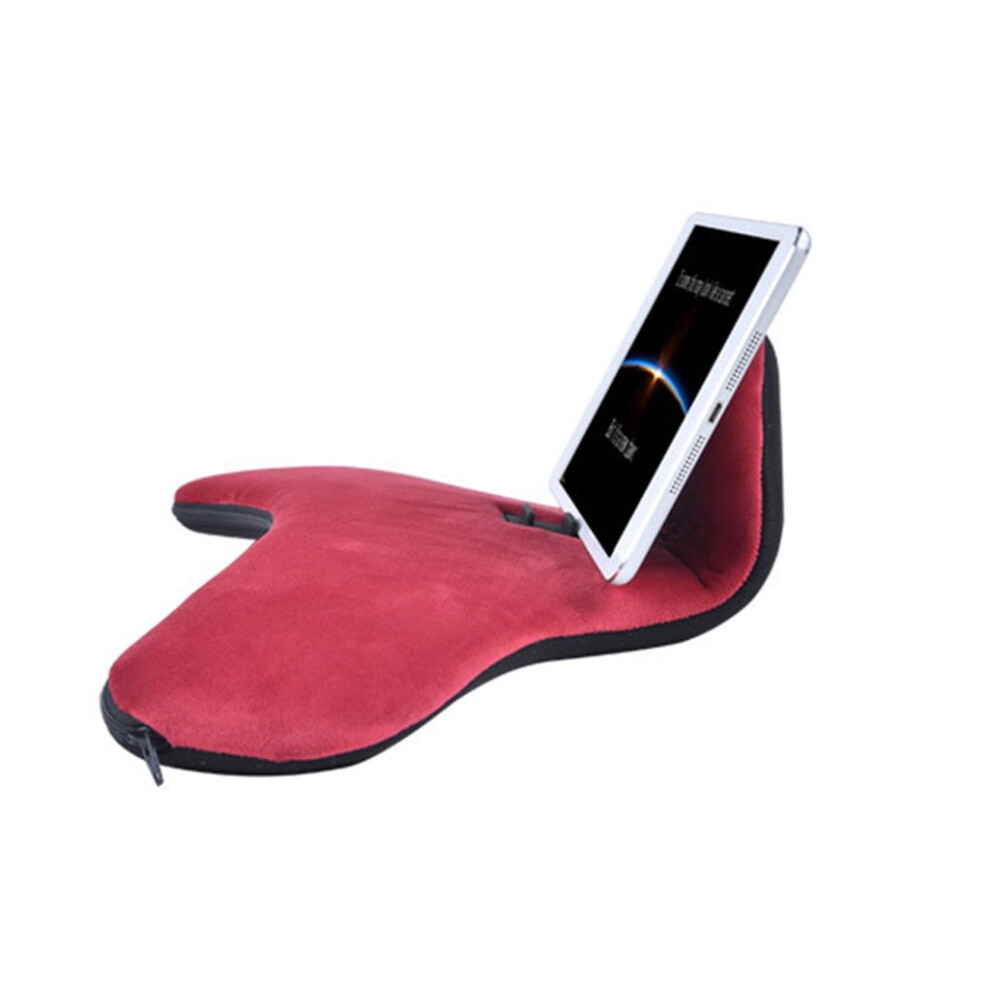Ozmmyan Multi-Angle Soft Pillow Lap Stand For Tablet Ereaders Magazine Holder Clearance 9389440201644