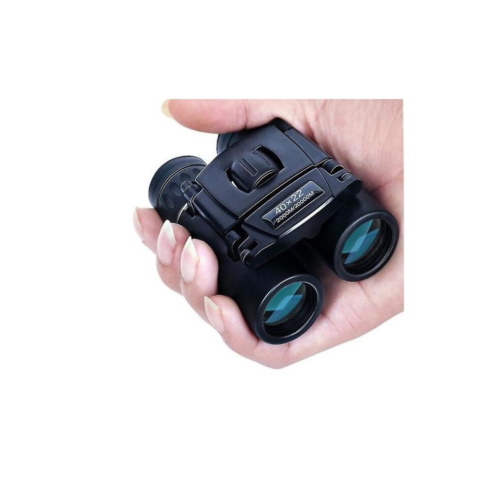 40X22 Hd Powerful Binoculars 2000M Long Distance Folding 9389440202504