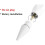 Refill Tips for Pencil Compatible with Apple Pencil 5-Pack 6