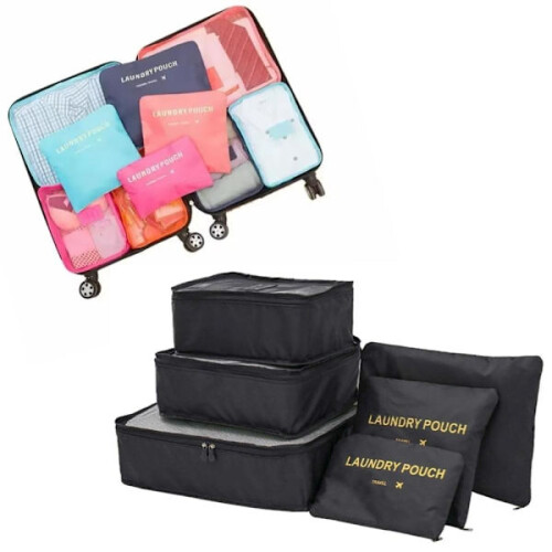 Travel Bag Organizer Set - Your Perfect Packing Aid