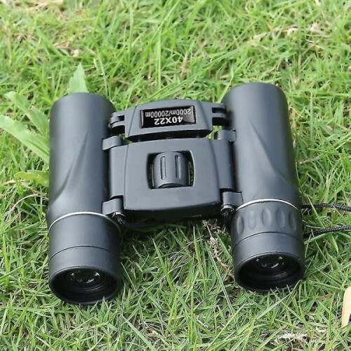 40x22 HD Powerful Binoculars 2000m Long Distance Folding 1
