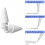 Refill Tips for Pencil Compatible with Apple Pencil 5-Pack 4