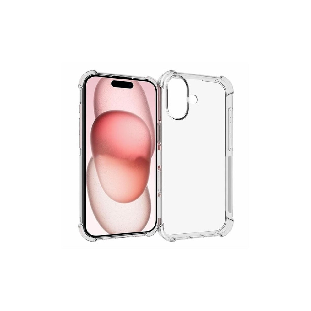 Compatible With Iphone 16 Plus Shell Shockproof Tpu Transparent 9389440202900