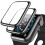 Compatible with Apple Watchwith Apple Watch 1/2/3 38mm Screen Protector [2-Pack] 3D Curve Display Protector Black 1
