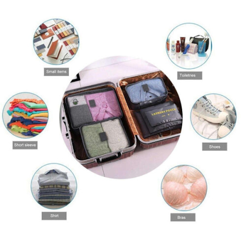 Travel Bag Organizer Set - Your Perfect Packing Aid 1