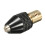 9 Pieces 0.5-3mm Drill Chuck Collets Set with 3.17mm Chuck Clamp for Drill Folder Copper Cap Axis Drill Collet Tool Kit 4