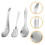 3Pcs Household Ginger Grinders Multi-function Garlic Mincers Convenient Food Graters 7