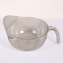 Jacenvly Multifunctional Basket - 2024 New Fruit Cleaning Bowl, Kitchen Sink Drainer, Vegetable Strainer, Fruit Rinser, Colander, Birthday Gift for