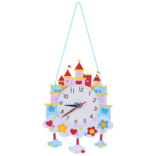 1 Set Kids Clock DIY Kit Kids Hand Making Material Clock Making Materials Kids DIY Materials