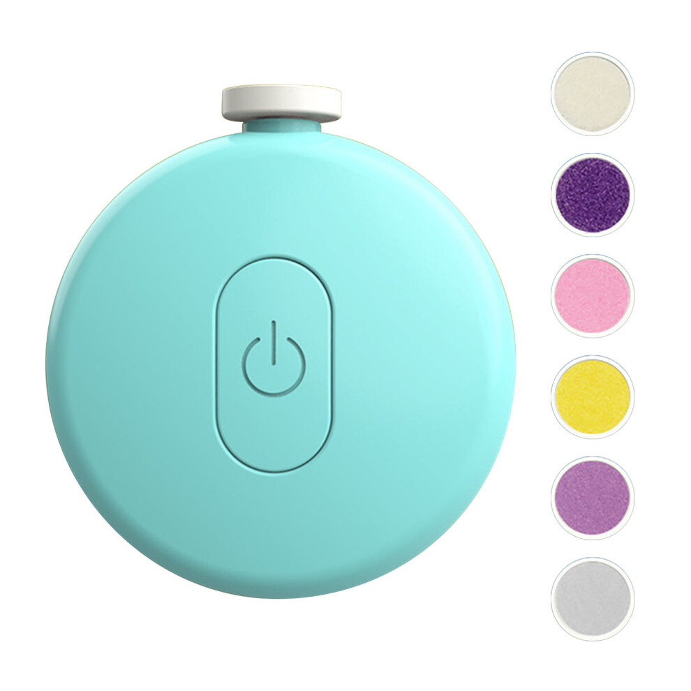 Wmkox8yii Baby Electric Nail Grinder Newborn Anti-pinch Meat Nail Clipper Baby Nail