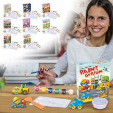 Cyber Monday Deals 2024: Viflosae Baby Toys for Kids' Color Painting & Plastering – Holiday Gifts to Cultivate Creativity & Hands-on Skills