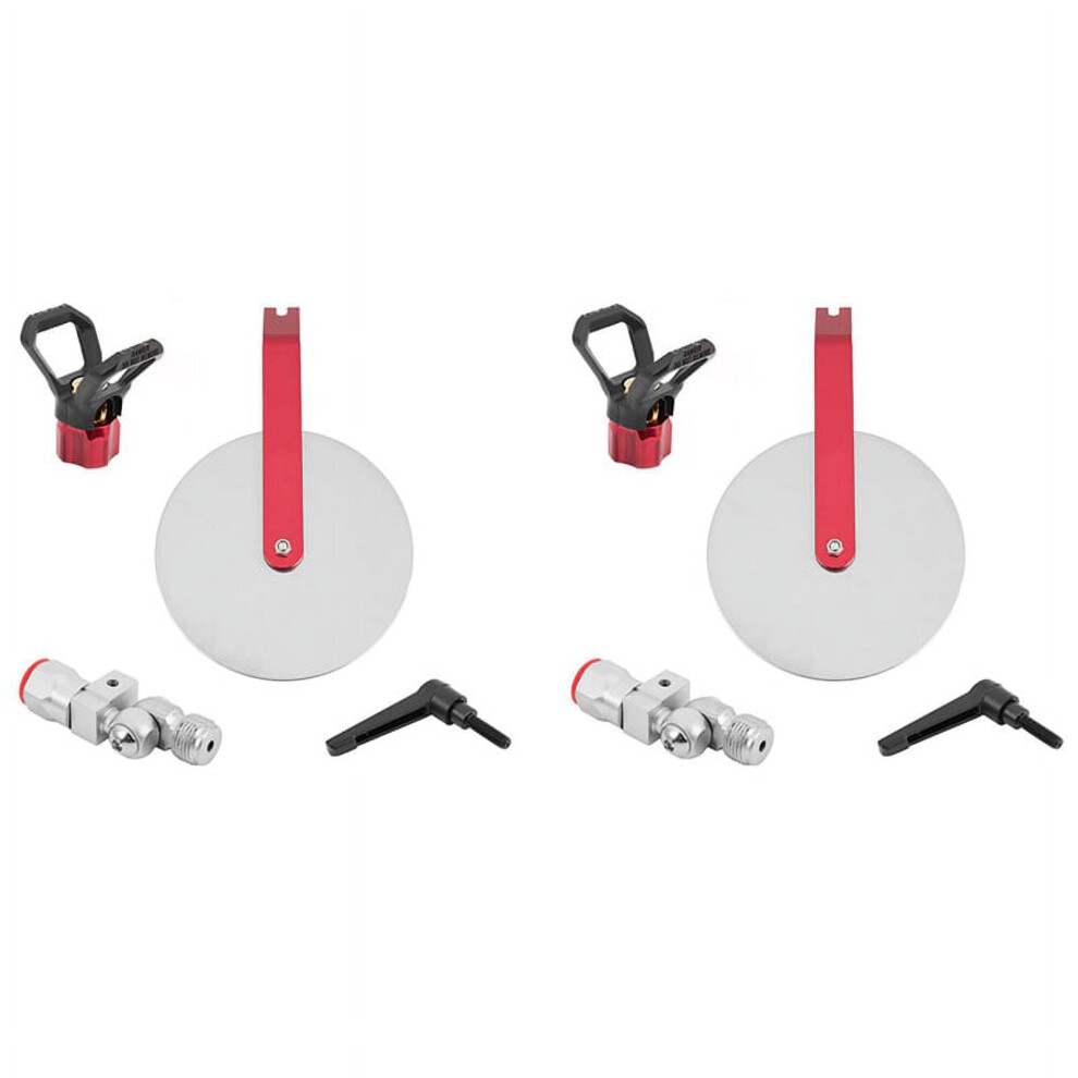 2Pcs 7/8Inch Guide Accessory Tool For Paint Sprayer 7/8Inch Universal Airless Spraying Machine 9389440349704
