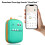 jixopn Pocket Mini Printer 200DPI Bluetooth-Compatible Thermal Printer for DIY Creation 6