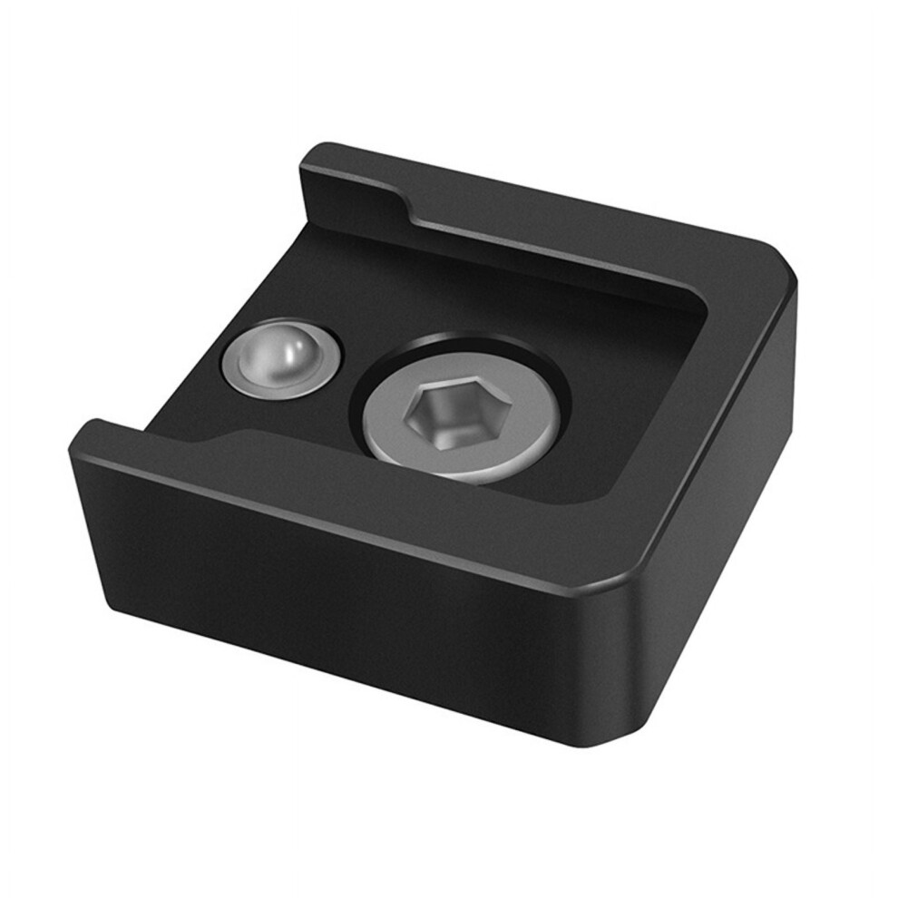 Dslr Expansion Cold Shoe Mount 1/4 Non-Disconnect Quick Release Adapter Base For Fill Lights 9389440350113
