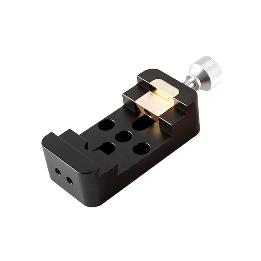 Small Dual-Purpose Dovetail Groove Guide Mirror Guide Rail Slider Astronomical Telescope Accessories Black 9389440350083