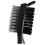 Simyoung Golf Cleaning Tool, 2-Sided Retractable Brush, Black 2