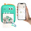 jixopn Pocket Mini Printer 200DPI Bluetooth-Compatible Thermal Printer for DIY Creation 8