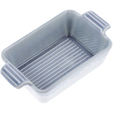 YUNXNK Ceramic Dish Baking Pan Lasagne Bowl Oven Dishes Bakeware Bread Bowls Porcelain Toast Loaf Cooking Rectangular Pans Mold