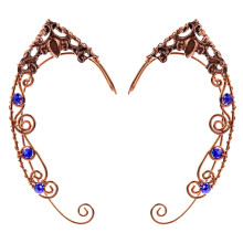 Elf Ear Cuffs Vintage Punk Earrings Fairy Costume Jewelry