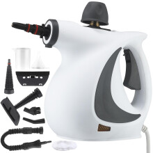 Handheld Steam Cleaner Temperature Chemical Sanitizing with 9Piece Set for Home Kitchen Car Clothing