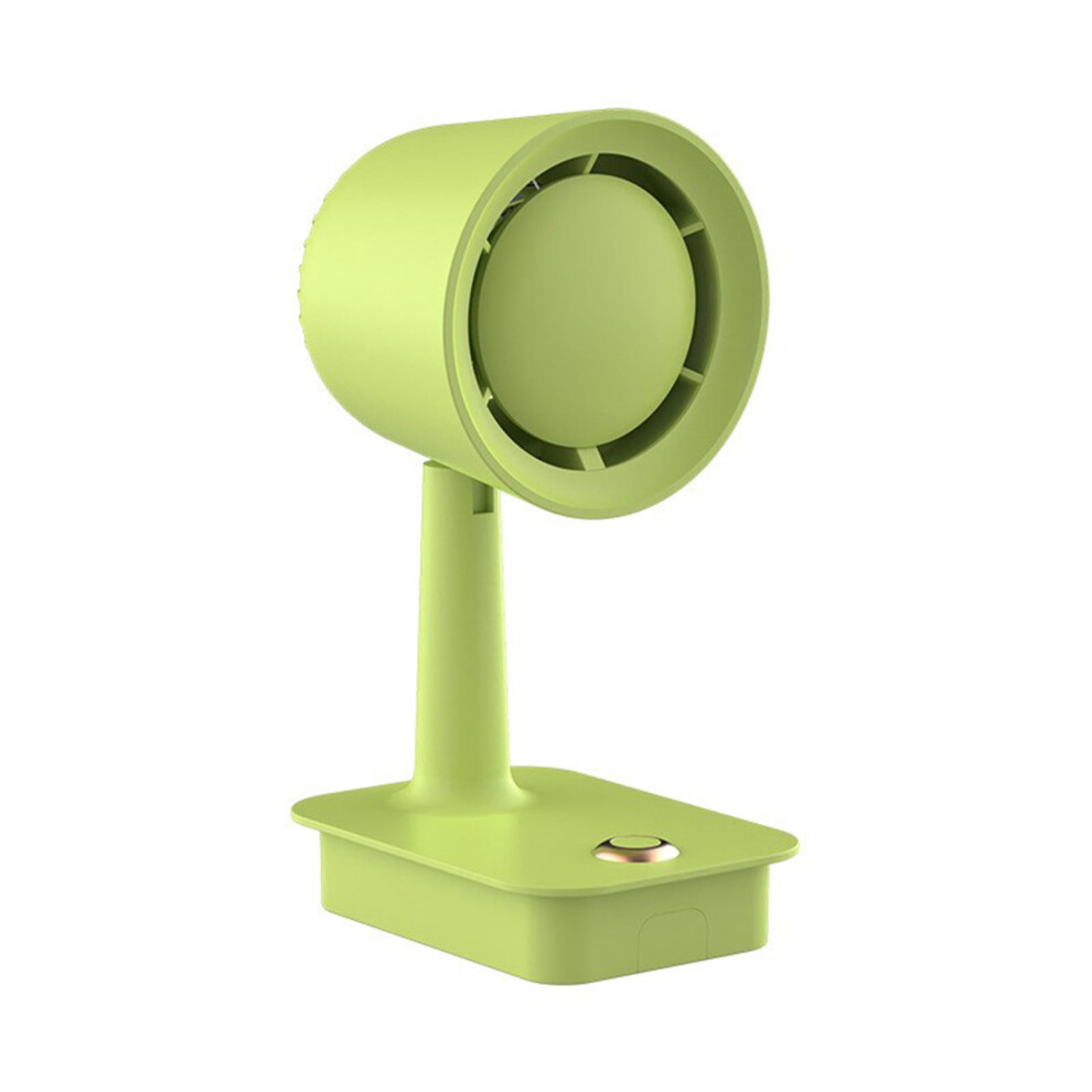 Gnobogi Folding Desktop Fan Usb Rechargeable Stand Student Dormitory Office Desk Silent Brushless Bladeless Electric Fan On Clearance 9482828971921