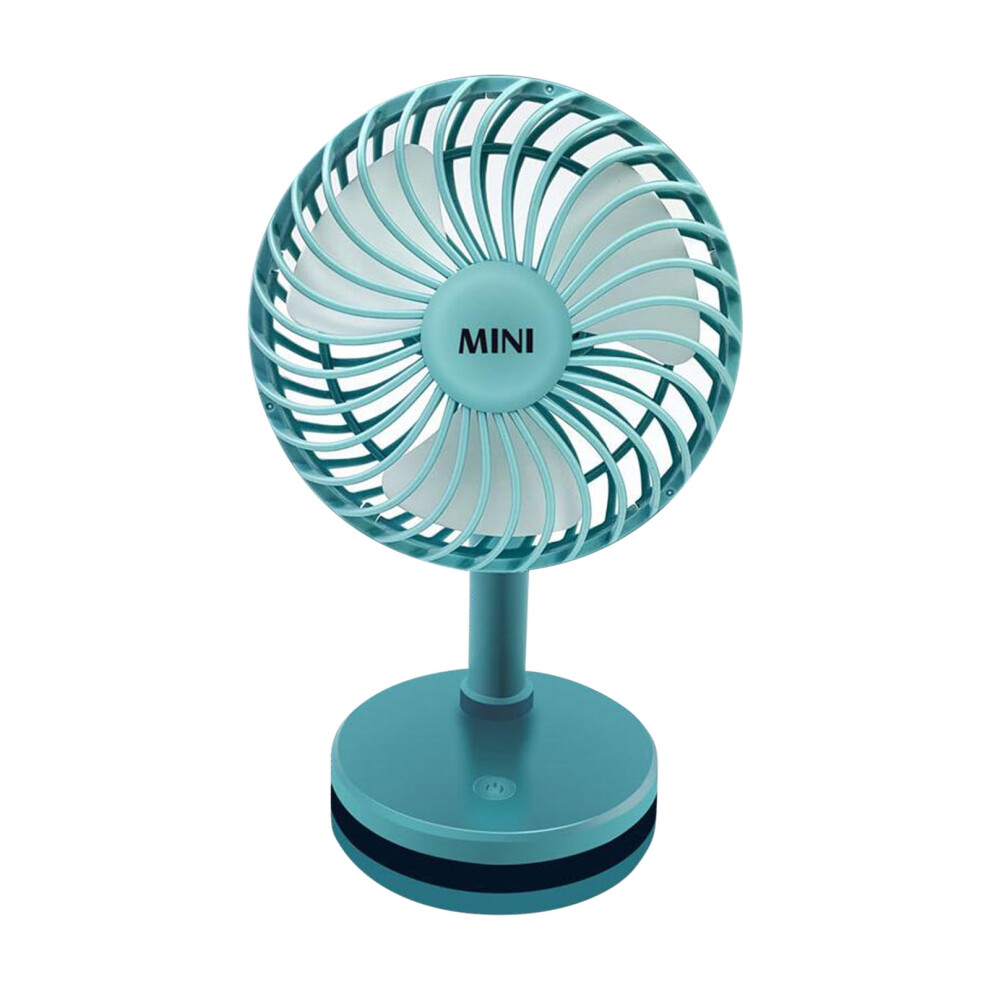 Kiplyki Wholesale Portable Desktop Small Fan Mini Handheld Fan With Led Light Holder Usb Rechargeable Desktop Fan Portable Fan Home Office Travel 9482828972058