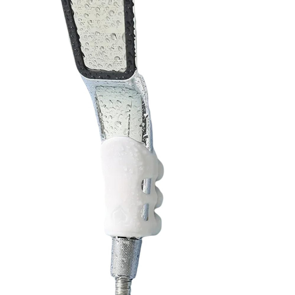 Adjustable Suction Cup Shower Head Holder, 360 Swivel Wall Mounted Handheld Bracket 5Kg Capacity 9053599496519