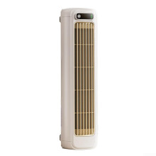 Portable Air Conditioner Fan, Silent 3Speed Rechargeable Desk Cooling for Bedroom Office Wall Mount White
