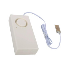 Wireless Water Leak Detector with Automatic Leak Detection and Home Flood Prevention Alarm