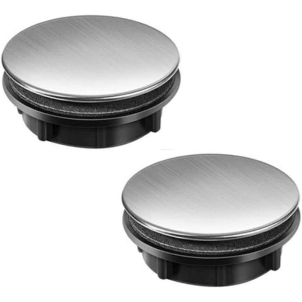 Kitchen Faucet Hole Cover Stainless Steel, Premium Sink Tap Hole Cover, Brushed Stainless Steel 9773935138445