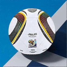 Fußball, Design der Fußball-Weltmeisterschaft 2010 in Südafrika, PU-Material maschinengenäht für Trainingsgebrauch