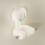 Suction Cup Shower Head Holder 360 Adjustable NoDrill Wall Mount for Handheld, White 4