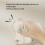 Suction Cup Shower Head Holder 360 Adjustable NoDrill Wall Mount for Handheld, White 3