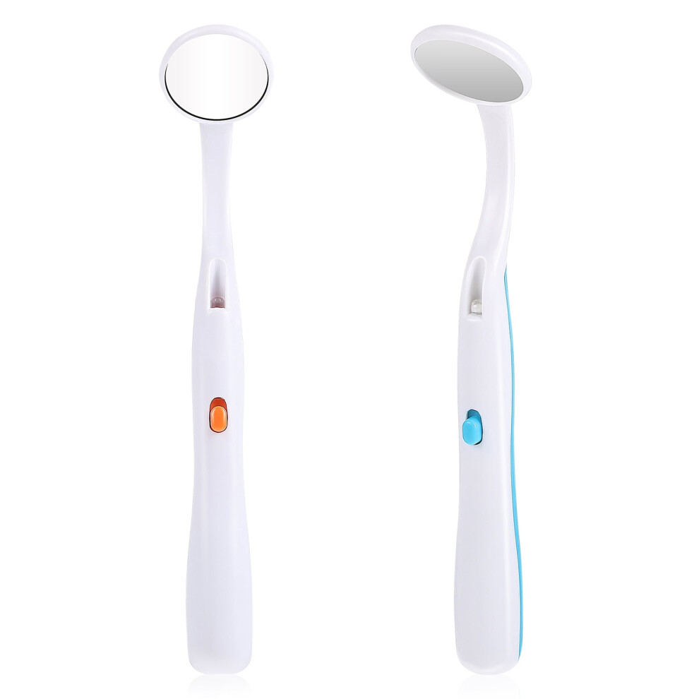 Light Dentist Mirror For Inside Mouth 4 Pcs Oral Care With Tool Mirrors Dental Tooth