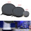 Αεριστήρας Bubble Disk Air Stone για Ενυδρείο με Αντλία Οξυγόνου Λίμνης 13CM (με μαύρη 1