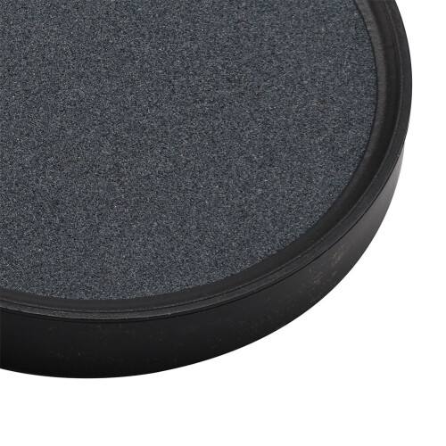 Αεριστήρας Bubble Disk Air Stone για Ενυδρείο με Αντλία Οξυγόνου Λίμνης 13CM (με μαύρη 1