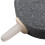 Αεριστήρας Bubble Disk Air Stone για Ενυδρείο με Αντλία Οξυγόνου Λίμνης 13CM (με μαύρη 6