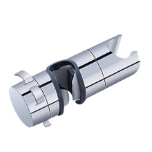 Wall Mounted Adjustable Shower Head Holder, No Drill Installation, Fits 1825mm Slide Bar, RustResistant