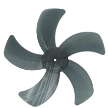 16 Inch 5 Leaf Stand Fan Replacement Blades for Midea Pedestal Fan Airflow Durable Design