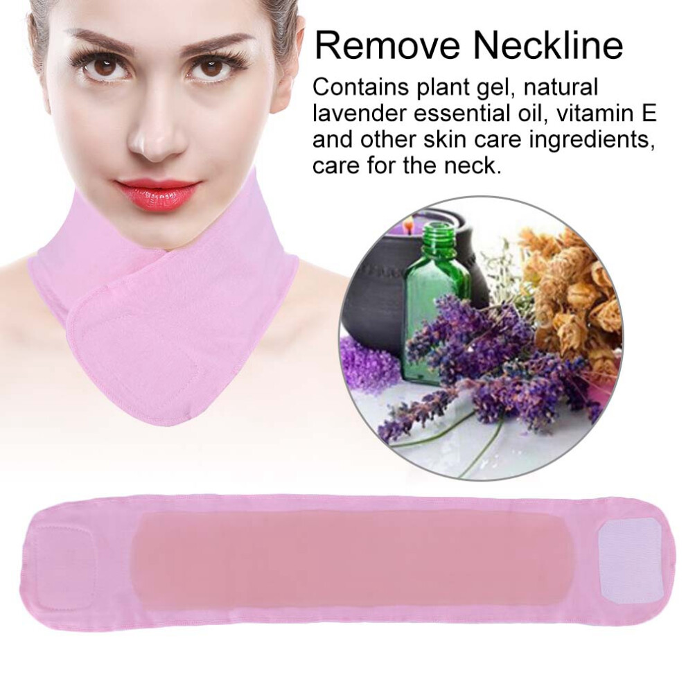 Whitening Hydrating Gel Neck Mask with Anti-Aging Skin Rejuvenation