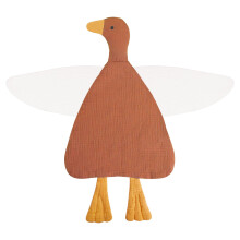 Baby Security Blanket Duck Lovey Muslin Cotton Comfort for Newborns Boys and Girls DuckBrick