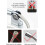Adjustable Shower Head Holder with Strong Adhesive, NoDrill 45 Wall Mounted Bracket 3