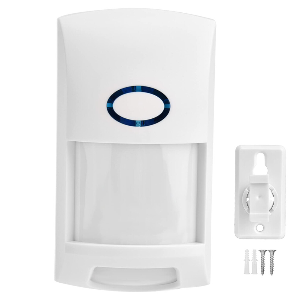 Pir Motion Sensor Alarm With 110 Wide Infrared Detection, App Alerts And Antiwhite Light For Home Security 9053599497431