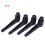 4PCS M10 Female Thread Metal Knobs with Adjustable 80mm Handle 7