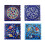 Χειροποίητα πλακάκια Jerusalem, Asfour Outlet Specialty Tiles, Πλαίσιο από φελλό για διακόσμηση, 7