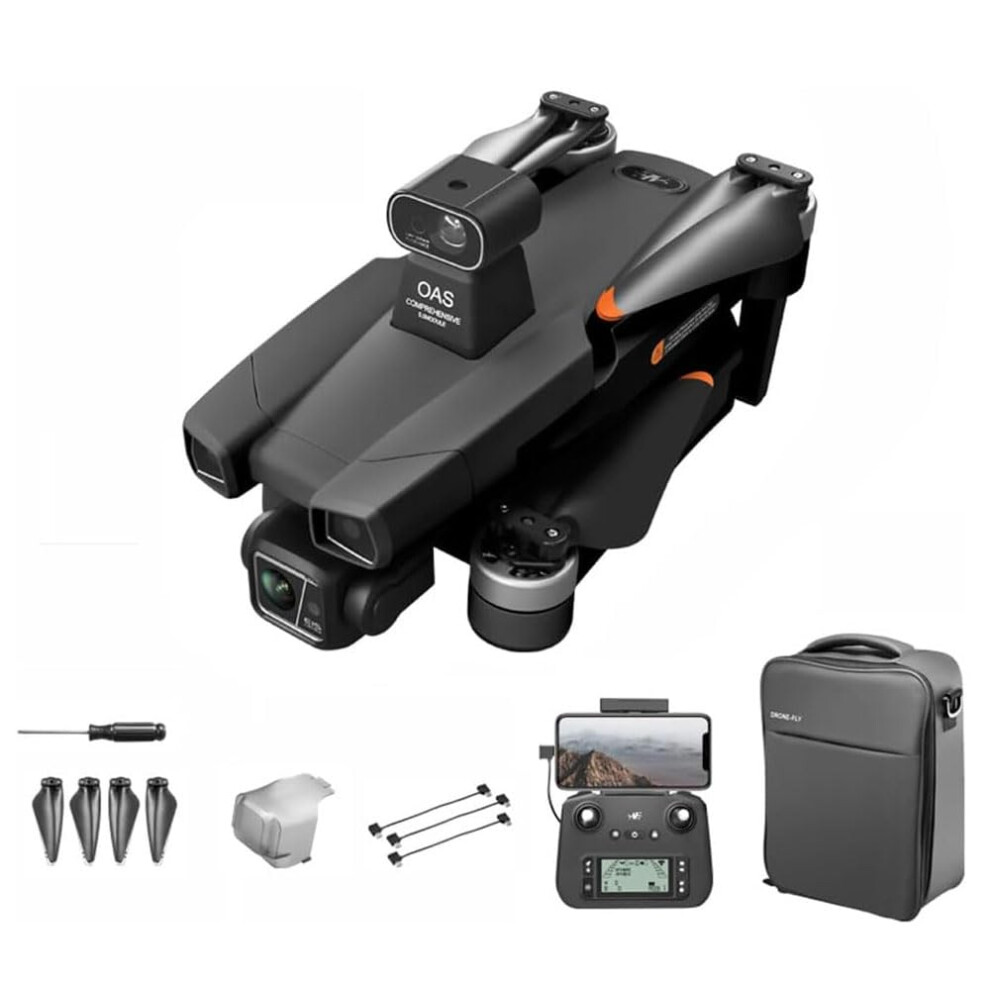 4K Hd Camera Drone With Brushless Motor, 3Axis Gimbal, Gps Foldable Quadcopter, 360 Obstacle Avoidance 9113335105027