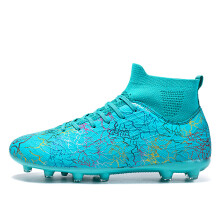 (1986C-yuese-c-, 35) Fashion High Top TF/FG Soccer Cleats Mens Womens Personalized Multi-Color Professional Athletic Football Boots