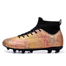 (1986C-jinse-c-, 44) Fashion High Top TF/FG Soccer Cleats Mens Womens Personalized Multi-Color Professional Athletic Football Boots